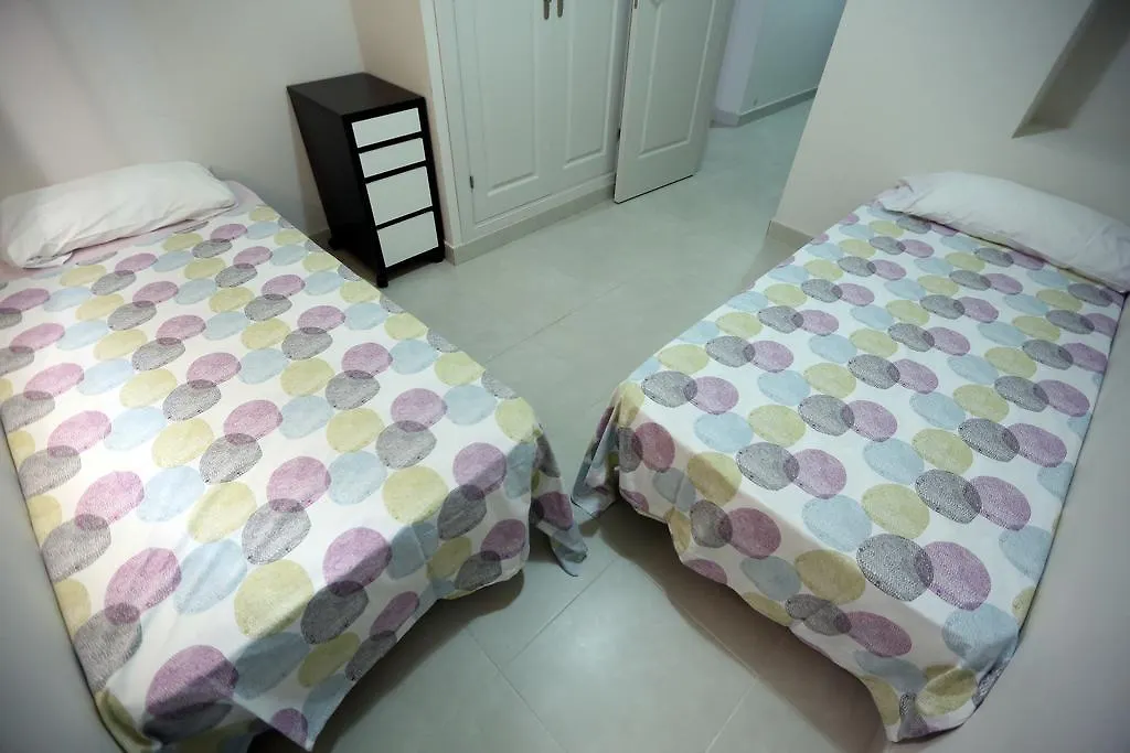 Apartamentos Los Patios De Beatas Malaga 0*,