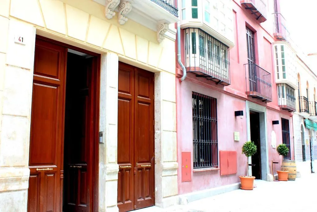 Apartamentos Los Patios De Beatas Malaga Apartment