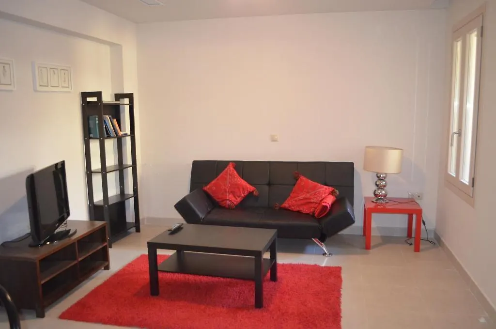Apartamentos Los Patios De Beatas Malaga 0*,
